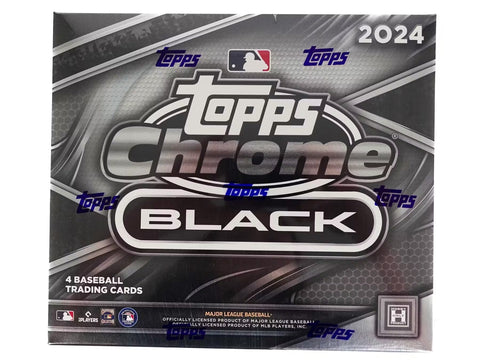 2024 Topps Chrome Black Baseball Hobby