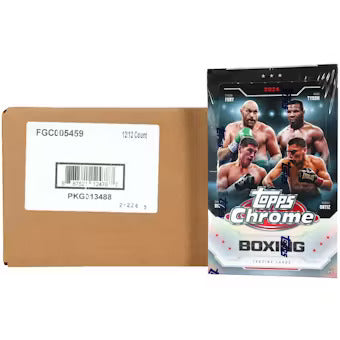 2024 Topps Chrome Boxing Hobby