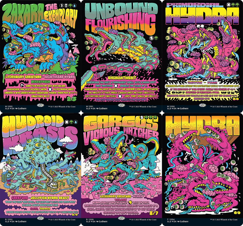 Magic The Gathering Secret Lair Calling All Hydra Heads Dave Adam magic-the-gathering-secret-lair-calling-all-hydra-heads-dave-adam