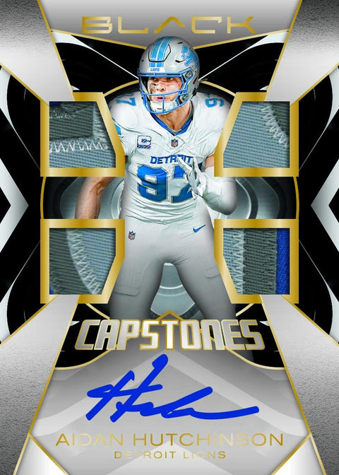 2025 Panini Black Football Hobby