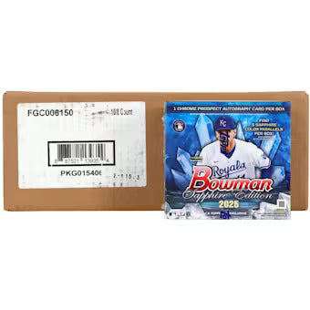2025 Bowman Sapphire Edition Baseball