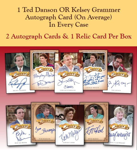 Cheers Premiere Edition Trading Cards Hobby (Rittenhouse 2025)