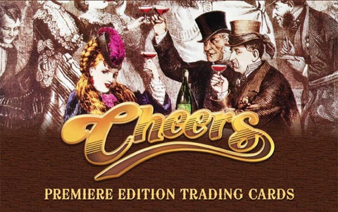Cheers Premiere Edition Trading Cards Hobby (Rittenhouse 2025)