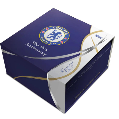 2024/25 Topps Chelsea Lineage 120 Years Anniversary Soccer Hobby