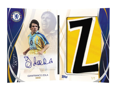 2024/25 Topps Chelsea Lineage 120 Years Anniversary Soccer Hobby