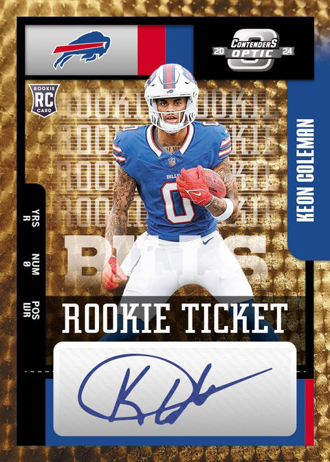 2024 Panini Contenders Optic Football Hobby