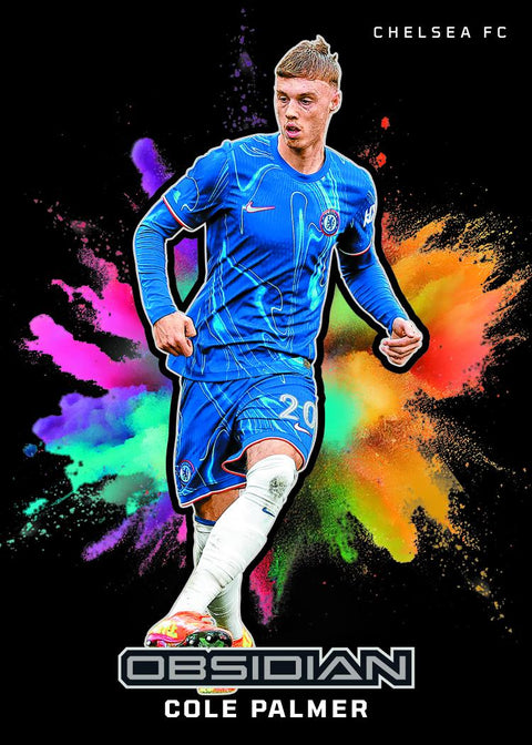 2024/25 Panini Obsidian Soccer Hobby