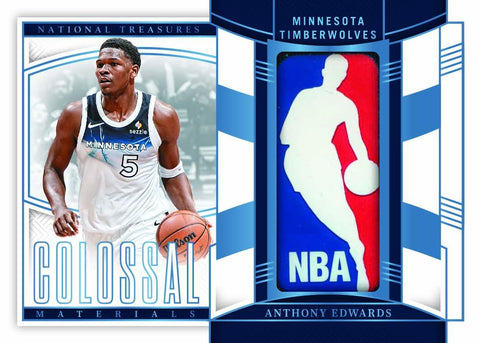 2024/25 Panini National Treasures Basketball Hobby