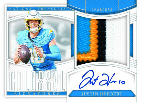 2024 Panini National Treasures Football Hobby