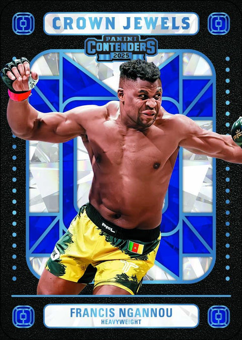 2025 Panini Contenders Professional Fighters League PFL Hobby