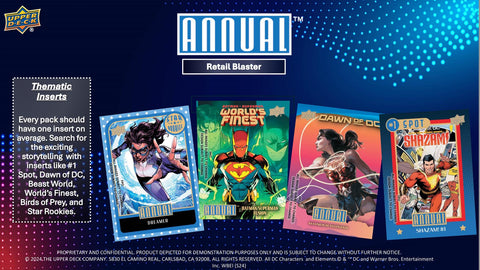 DC Annual 6-Pack Blaster (Upper Deck 2023/24)