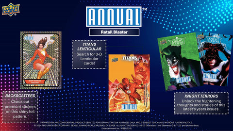 DC Annual 6-Pack Blaster (Upper Deck 2023/24)