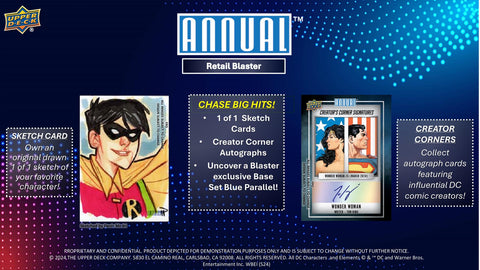 DC Annual 6-Pack Blaster (Upper Deck 2023/24)