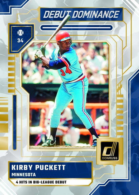 2025 Panini Donruss Baseball Hobby