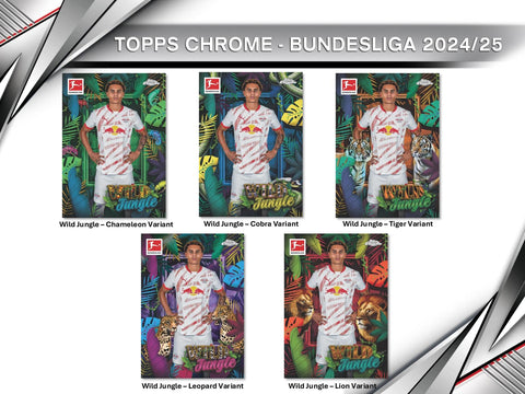 2024/25 Topps Chrome Bundesliga Soccer Hobby