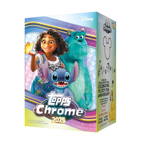 Disney Chrome 7-Pack Blaster (Topps 2025)