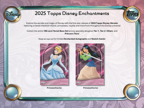 Disney Wonder Mega (Topps 2025)