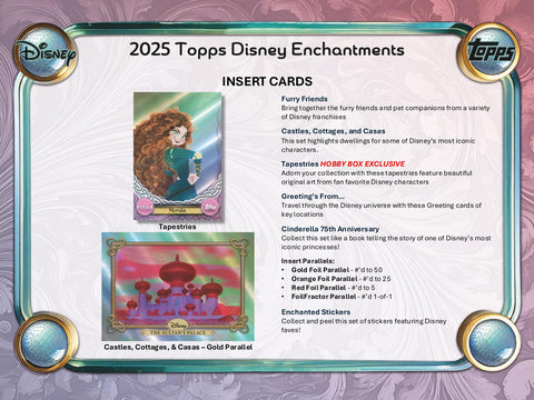 Disney Wonder Mega (Topps 2025)