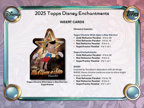 Disney Wonder Mega (Topps 2025)
