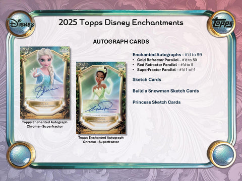 Disney Wonder Mega (Topps 2025)
