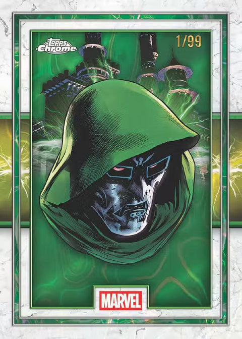 Marvel Mint Hobby (Topps 2025)