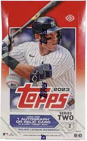 2023 Topps Series 2 Baseball Hobby