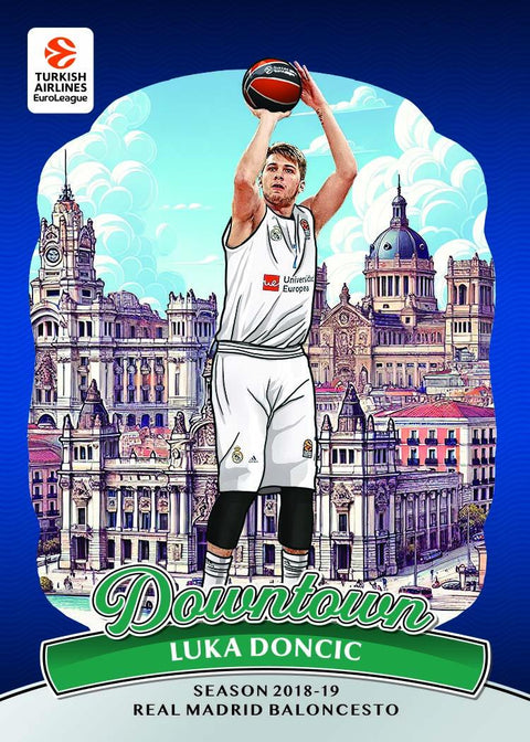 2024/25 Panini Donruss Turkish Airlines EuroLeague Basketball Hobby