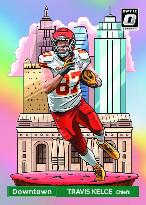2024 Panini Donruss Optic Football 1st Off The Line Hobby