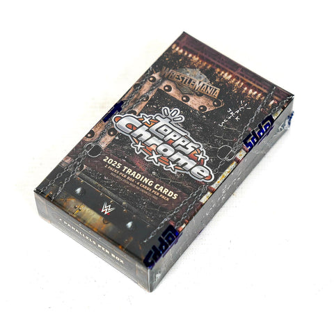 2025 Topps Chrome WWE Cactus Jack x Wrestlemania