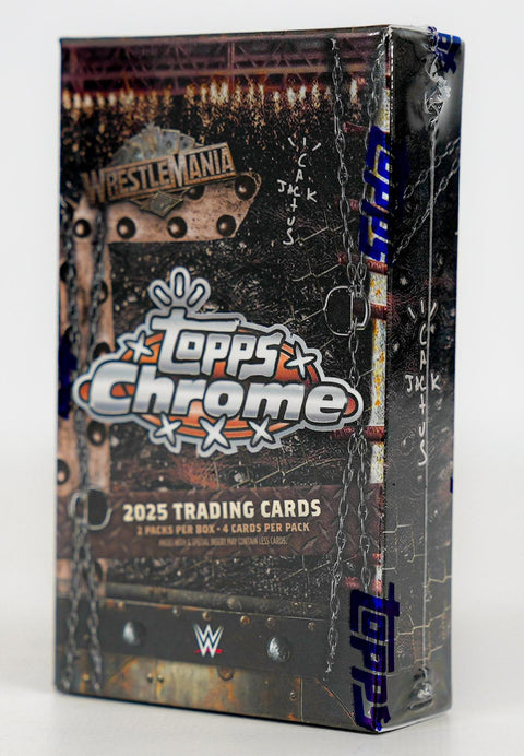2025 Topps Chrome WWE Cactus Jack x Wrestlemania