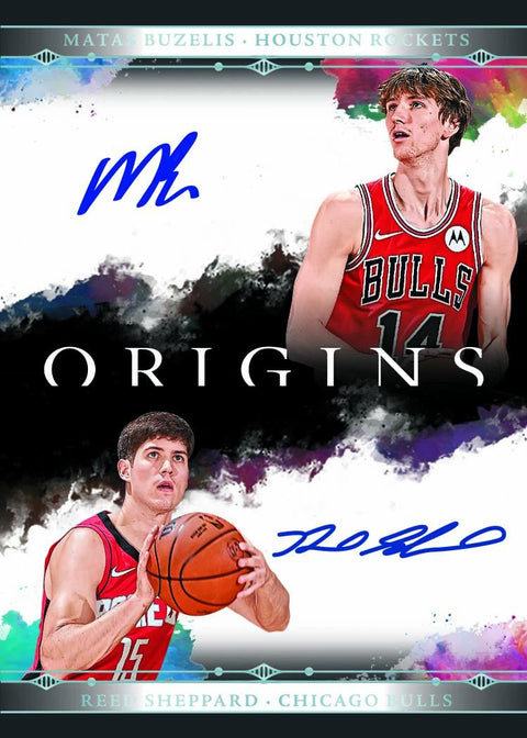 2024/25 Panini Origins Basketball Hobby