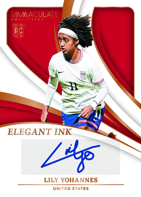 2024/25 Panini Immaculate Soccer Hobby
