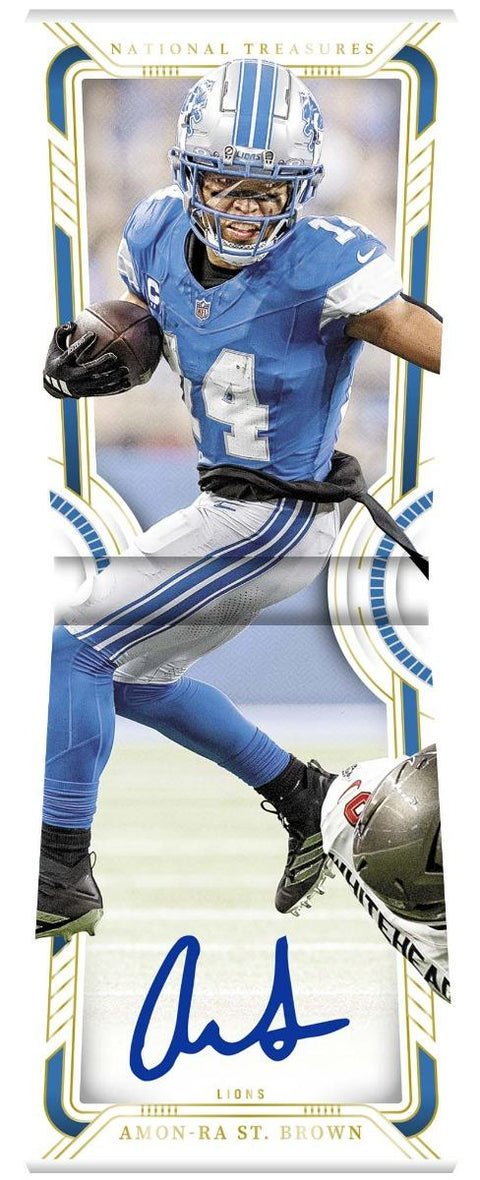 2024 Panini National Treasures Football Hobby