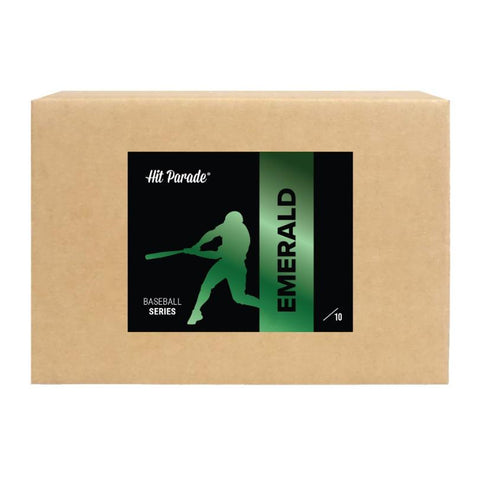 2024 Hit Parade Baseball Emerald Edition Series 1 Hobby - Ronald Acuna Jr