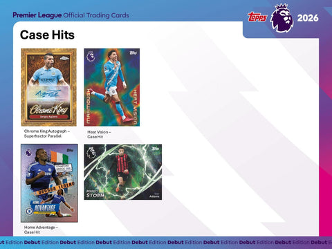 2025/26 Topps Premier League EPL Soccer Hobby (Presell)