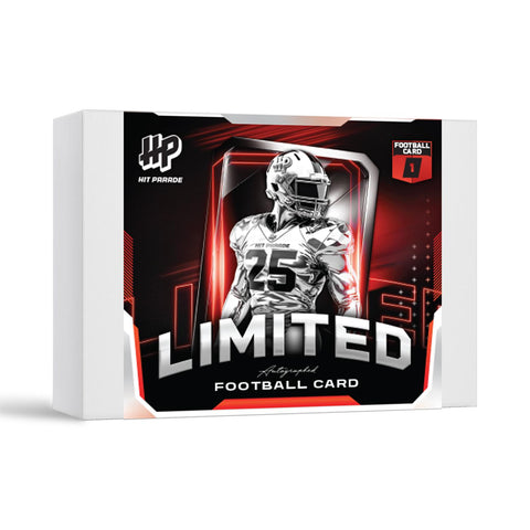 2025 Hit Parade Football Autographed Card Limited Series 14 Hobby