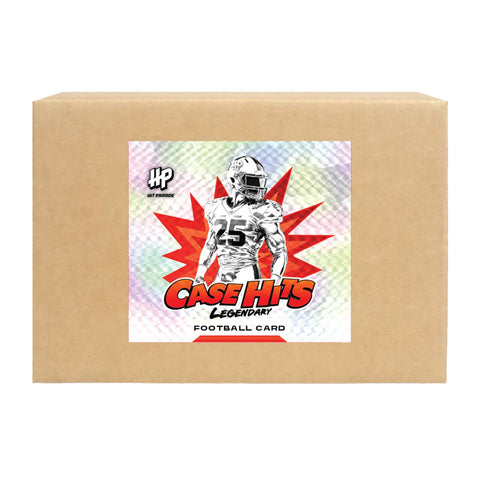2025 Hit Parade Football Card Legendary Case Hits Series 2 Hobby