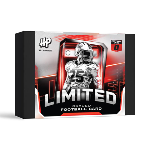 2025 Hit Parade Football Graded Card Limited Series 8 Hobby