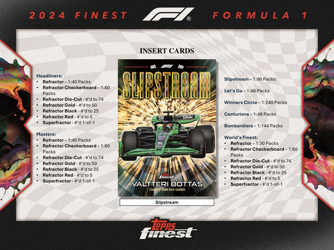 2024 Topps Finest F1 Formula 1 Hobby