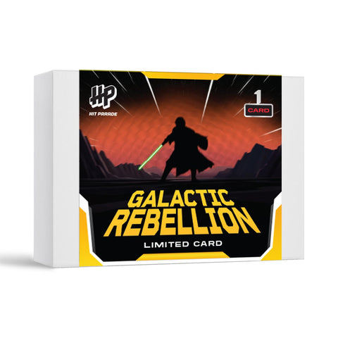 2025 Hit Parade Galactic Rebellion Limited Series 5 Hobby