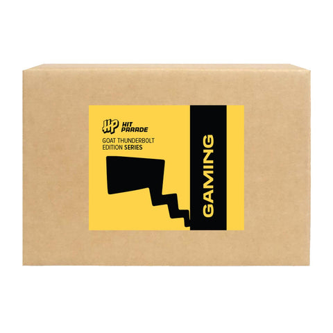 2025 Hit Parade Gaming GOAT Thunderbolt Edition Series 1 Hobby