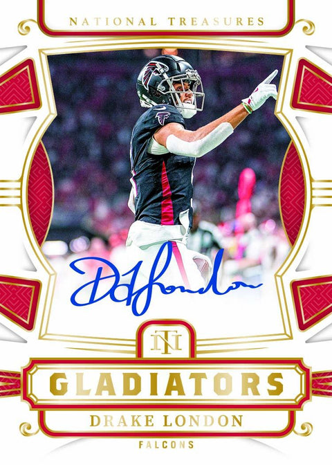 2024 Panini National Treasures Football Hobby