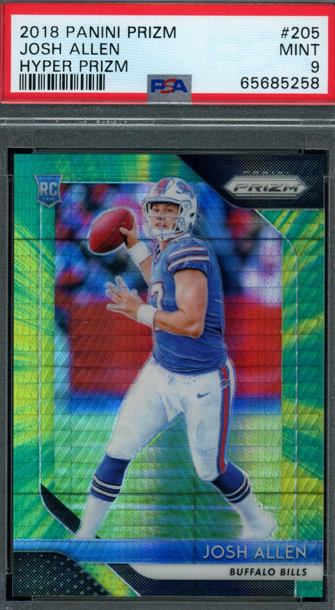 2025 Hit Parade Football Graded Card Limited Series 8 Hobby