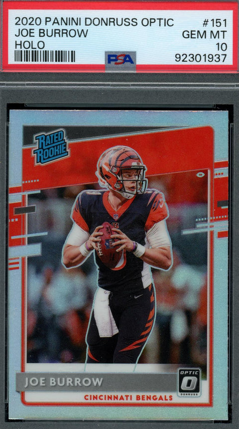 2025 Hit Parade Football Graded Card Limited Series 8 Hobby