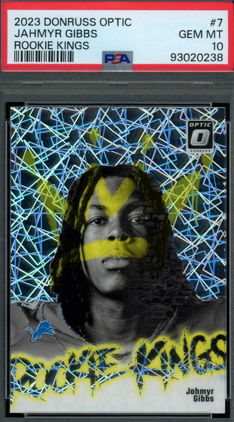 2025 Hit Parade Football Graded Card Limited Series 8 Hobby