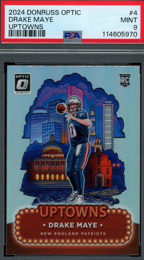 2025 Hit Parade Football Graded Card Limited Series 8 Hobby