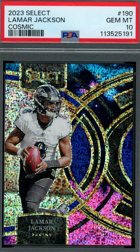 2025 Hit Parade Football Graded Card Limited Series 8 Hobby