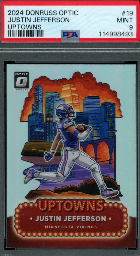 2025 Hit Parade Football Graded Card Limited Series 8 Hobby