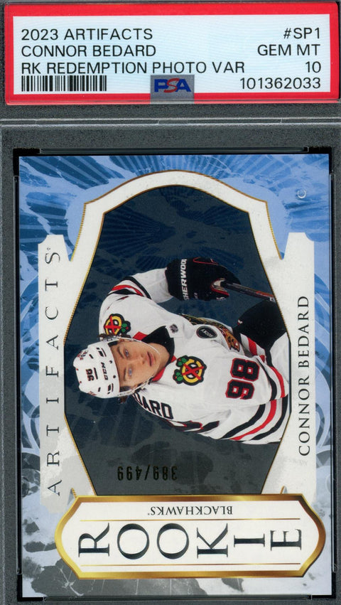 2024/25 Hit Parade Hockey Graded Card Limited Series 9 Hobby