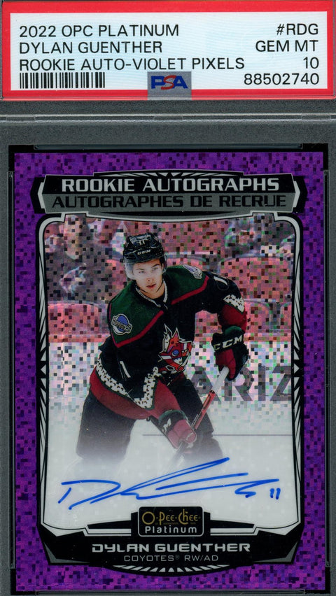 2024/25 Hit Parade Hockey Graded Card Limited Series 9 Hobby